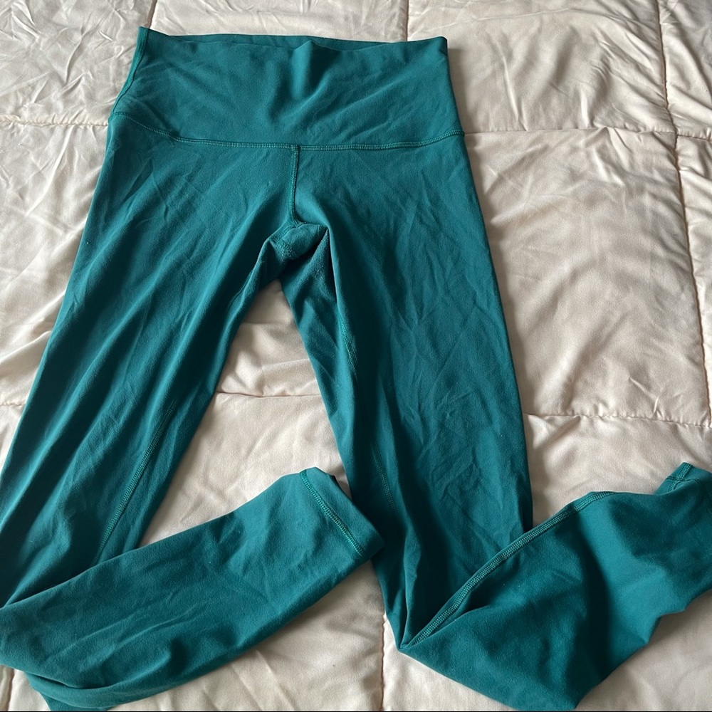 Lululemon athletica high rise wunder under leggings